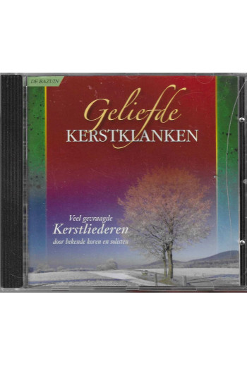 Geliefde kerstklanken -...