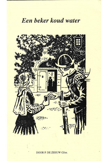 Zeeuw, P. de - Een beker...