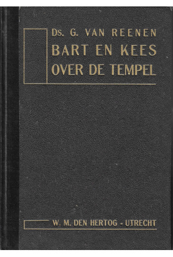 Reenen, Ds. G. van - Bart...
