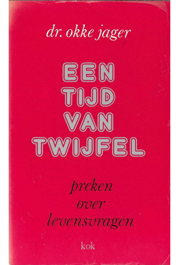 Jager, Dr. Okke - Een tijd...