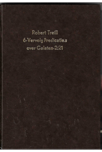 Traill, Ds. Robert - 6...