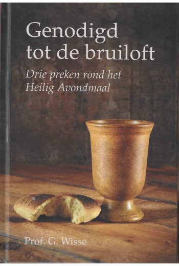 Wisse, Prof. G. - Genodigd...