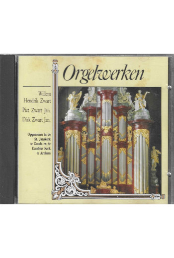 Orgelwerken van Willem...