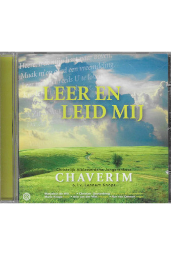 Leer en leid mij - Chr....