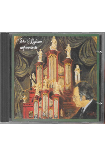 Teke Bijlsma improviseert...