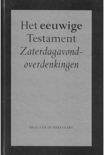 Breevaart, Ds. G. van de -...