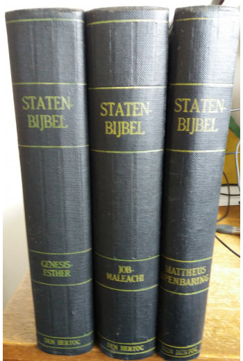 Statenbijbel met...