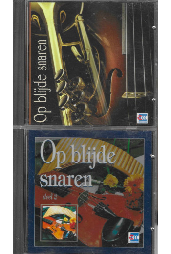 Op blijde snaren - 6 CD 's...