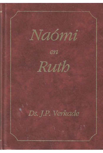 Verkade, Ds. J.P. - Naomi...